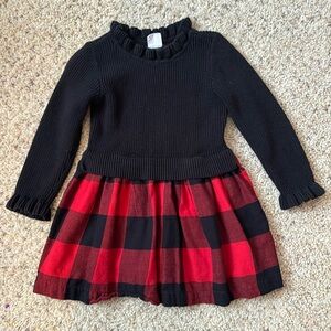 Toddler Plaid dress